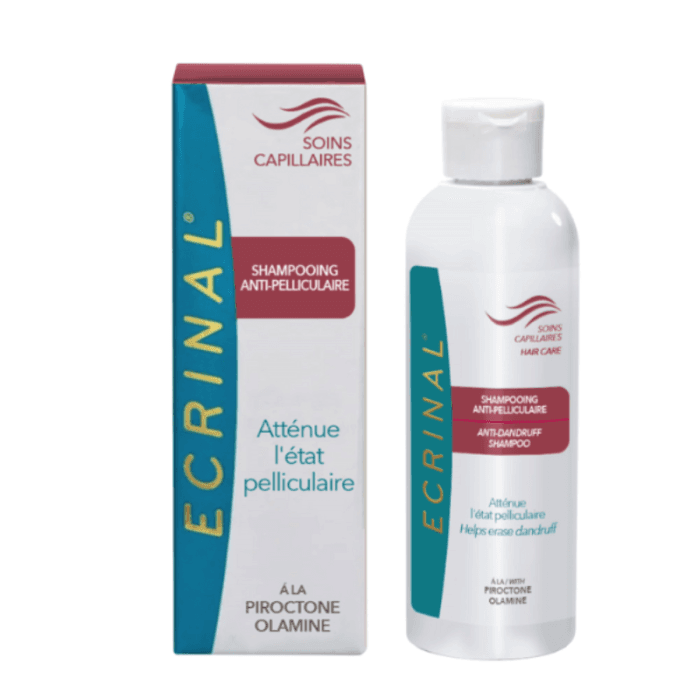 ECRINAL SHAMPOOING ANTI PELLICULAIRE 200ML view 0