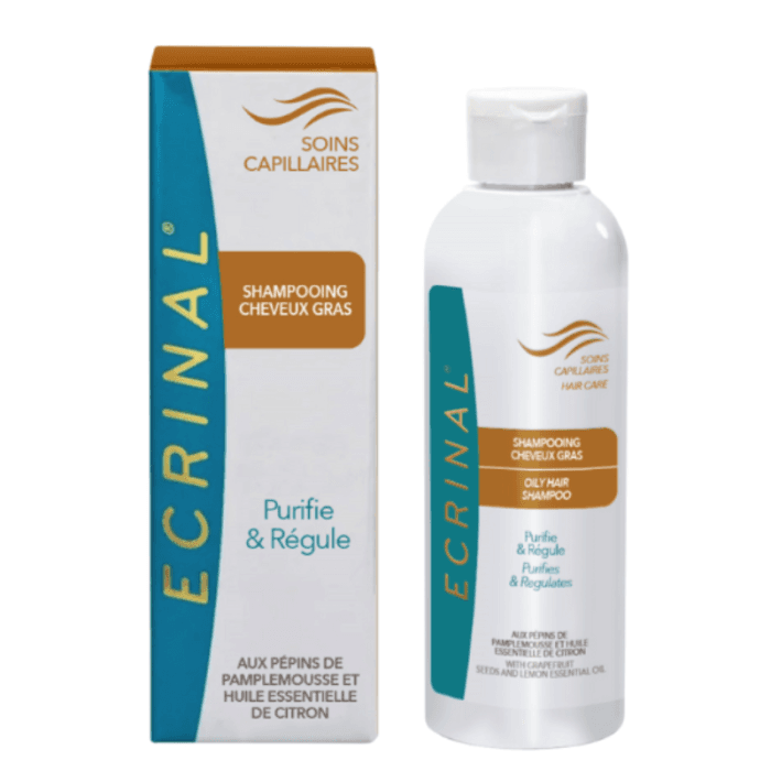 ECRINAL SHAMPOOING CHEVEUX GRAS 200ML view 0
