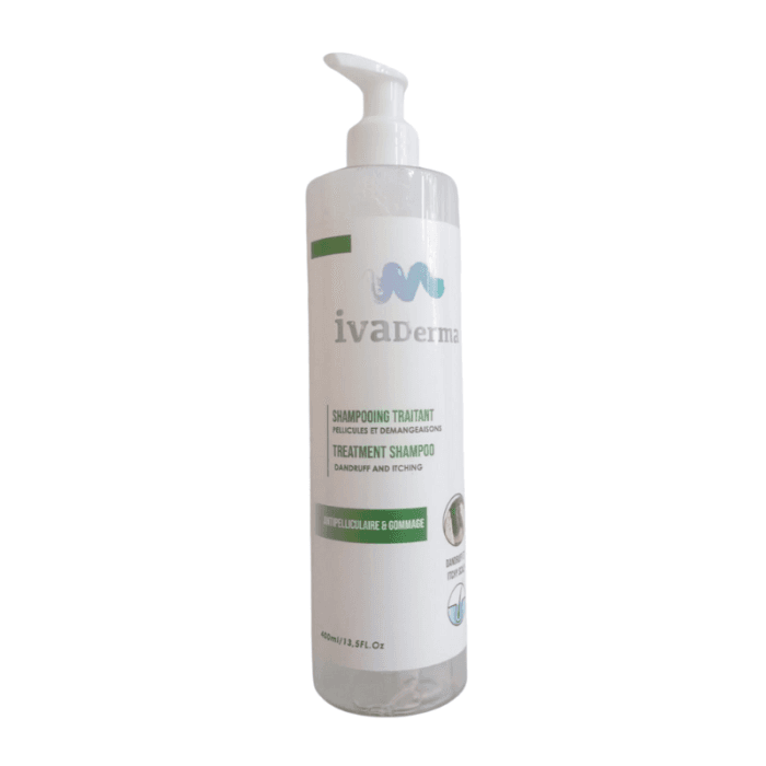 IVADERMA SHAMPOING ANTI PELLICULES 400ML view 0
