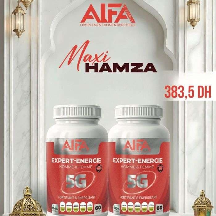 ALFA EXPERT ENERGIE 5G 60 GELULES view 0