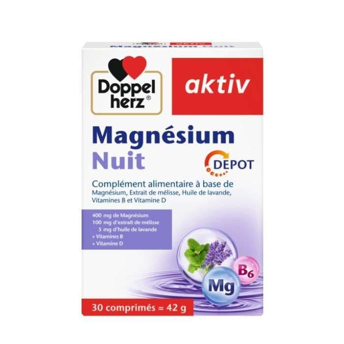 AKTIV MAGNESIUM NUIT 30 COMP view 0