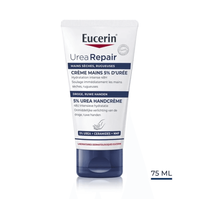 EUCERIN CREME MAINS 5% D'UREE view 0