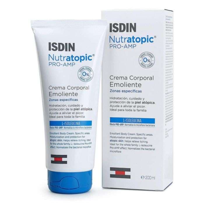 ISDIN NUTRATOPIC CREME EMOLLIENTE 200ML view 0