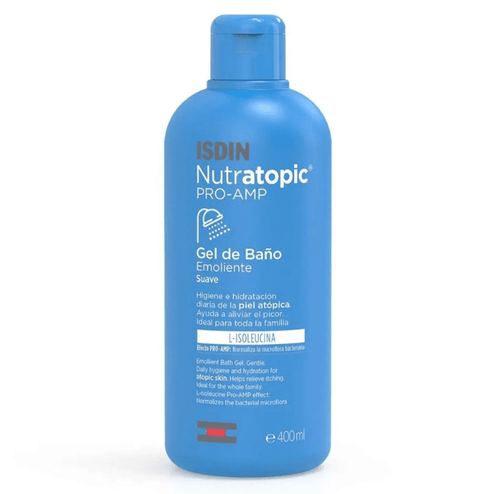 ISDIN NUTRATOPIC GEL DE BAIN EMOLLIENT 400ML view 0