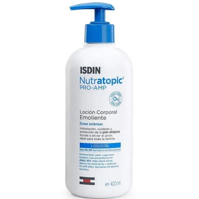 ISDIN NUTRATOPIC LOTION EMOLLIENTE 400ML view 0