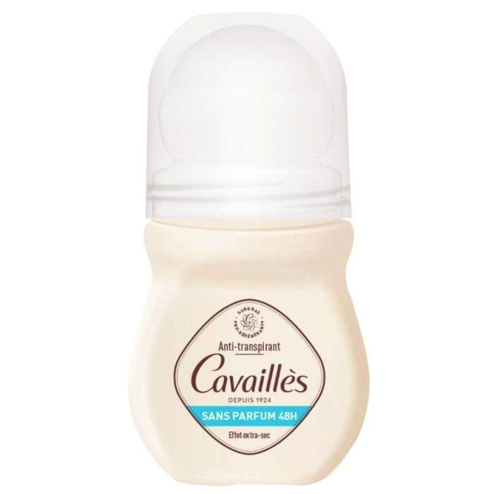 CAVAILLES DEO ANTI TRANSPIRANT 48H SANS PARFUM