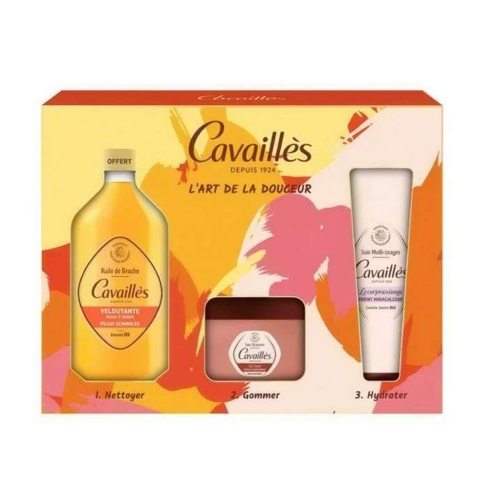 CAVAILLES HUILE DE DOUCHE VELOUTANTE 750ML view 0