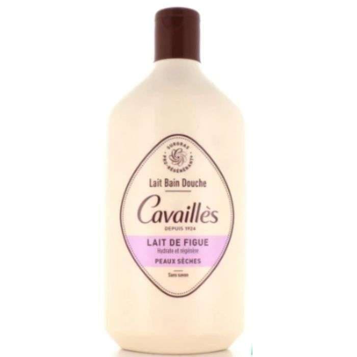 CAVAILLES LAIT BAIN DOUCHE LAIT DE FIGUE 400ML view 0