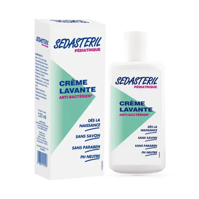 SEDASTERIL PEDIATRIQUE CREME LAVANTE 250ML view 0