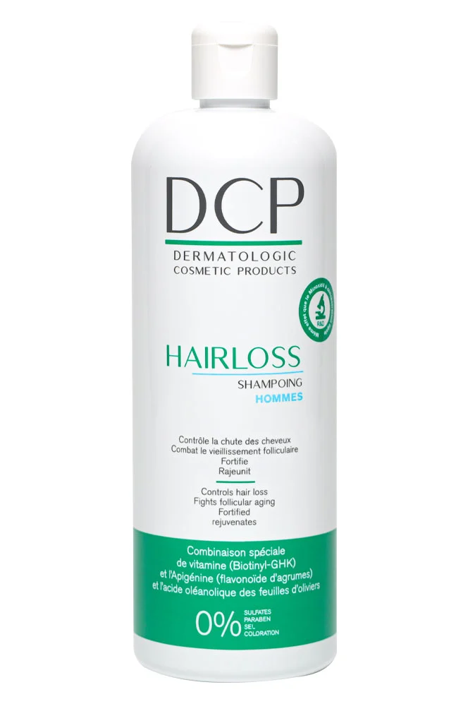 DCP HAIRLOSS SHAMPOO FOR MEN 500ML – DCPDERM – vue 1