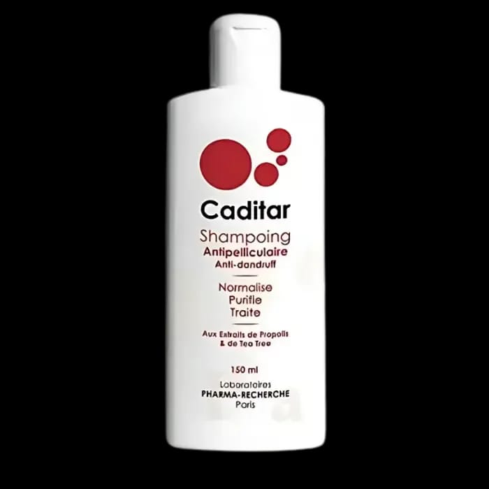 CADITAR SHAMPOING ANTIPELLICULAIRE 150ML – CADITAR – vue 1
