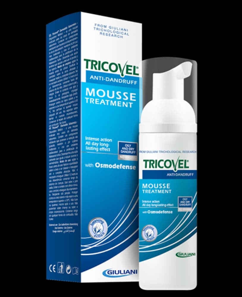 TRICOVEL MOUSSE TREATMENT ANTI DANDRUFF 70ML