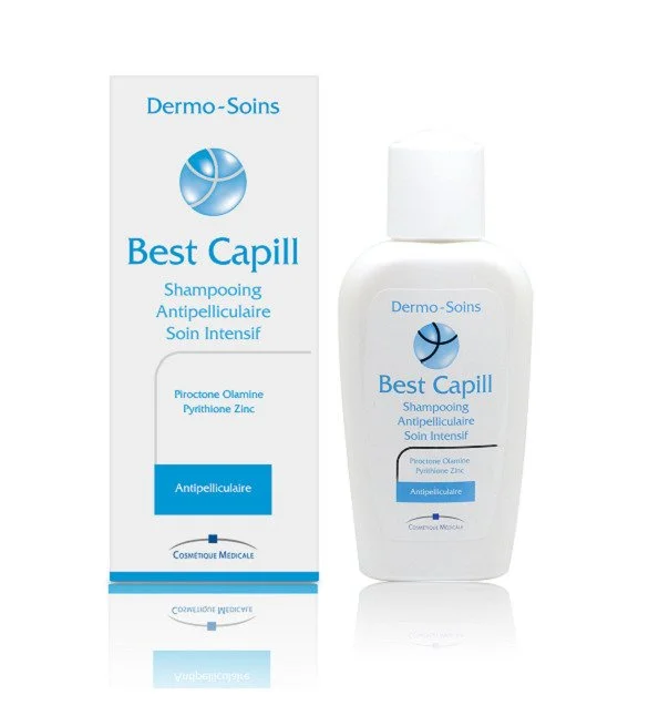 DERMO-SOINS BEST CAPILL SHAMPOOING ANTIPELLICULAIRE 150ML – DERMO-SOIN – vue 1