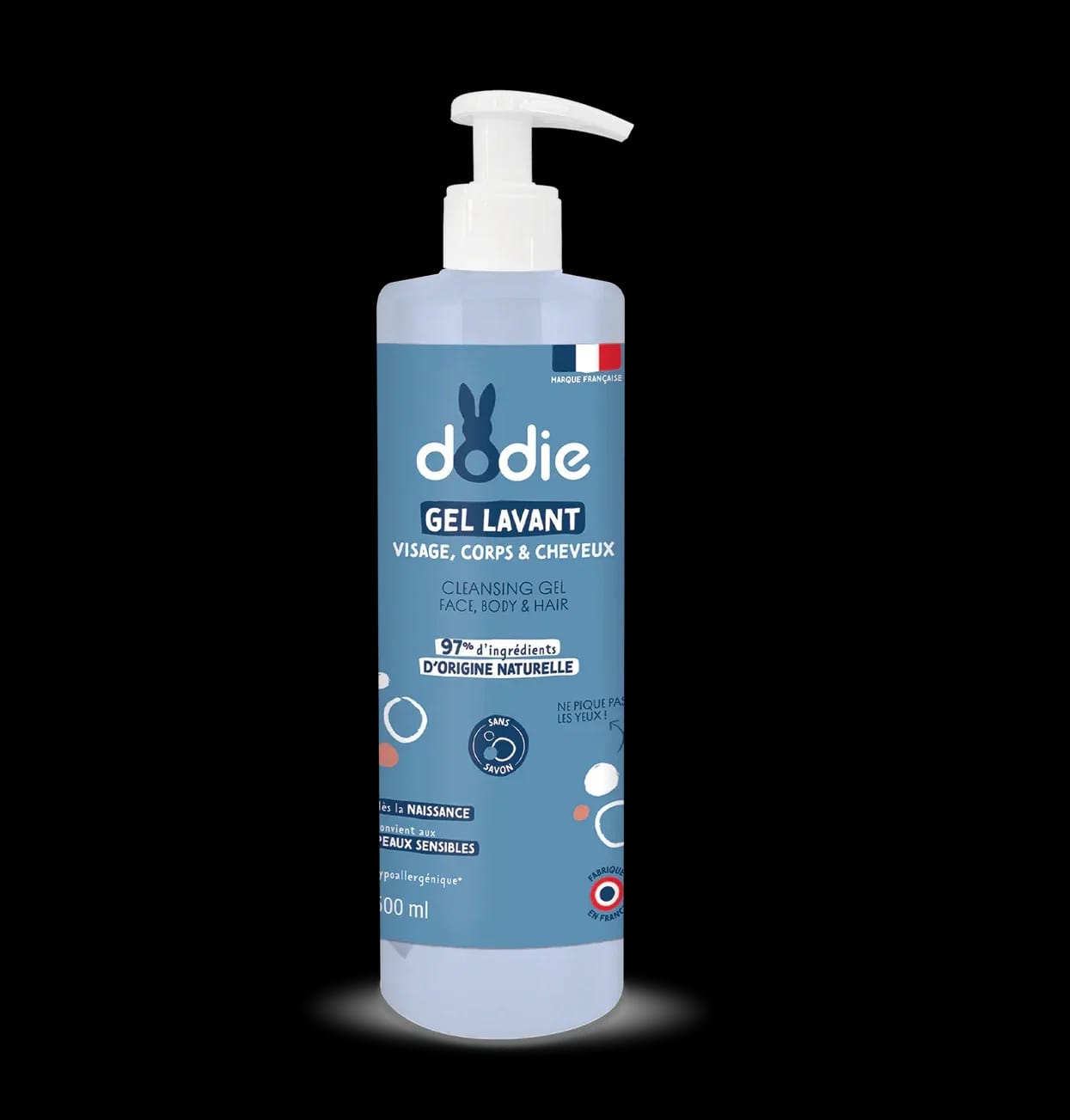 DODIE GEL LAVANT 500ML – DODIE – vue 1