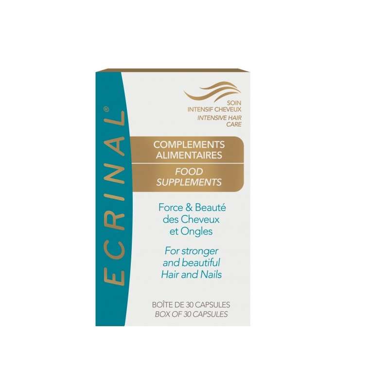 ECRINAL COMPLEMENT ALIMENTAIRE 30CAP – ECRINAL – vue 1