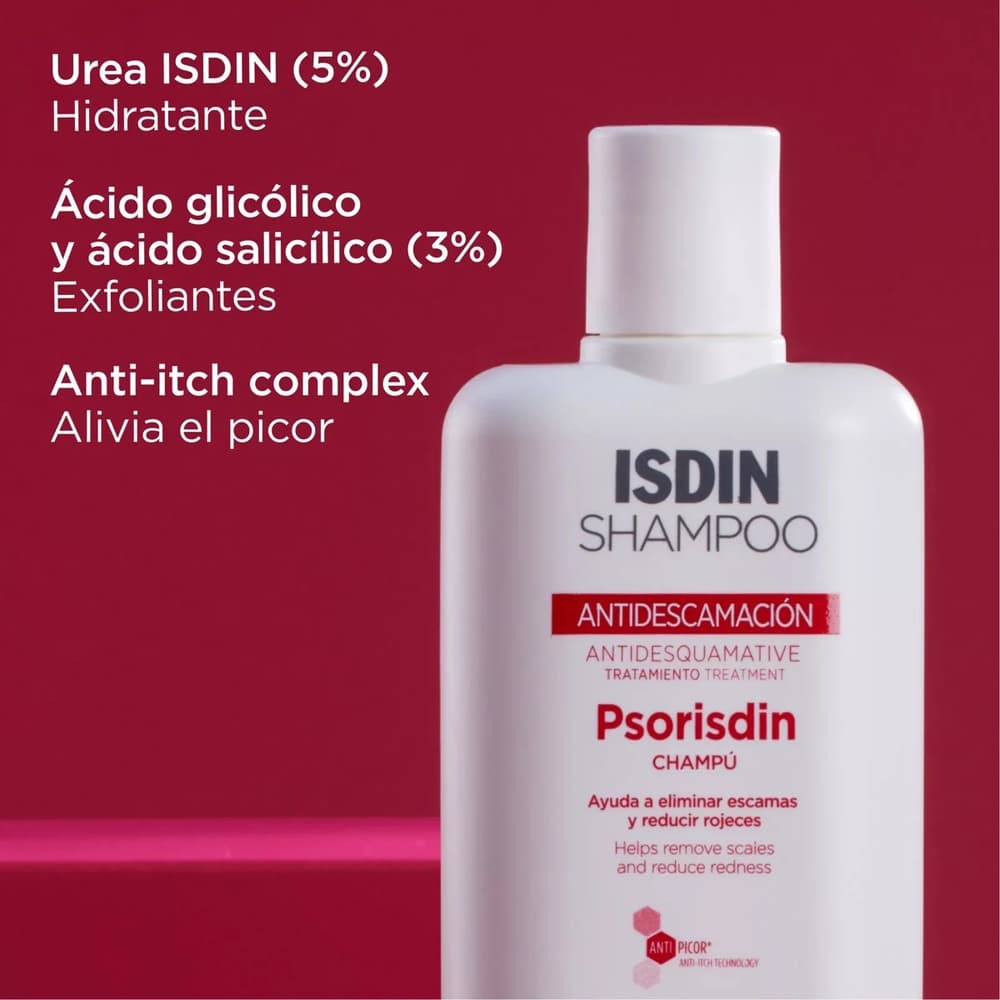 ISDIN SHAMPOO PSORISDIN ANTIDESQUAMATIVE 200ML
