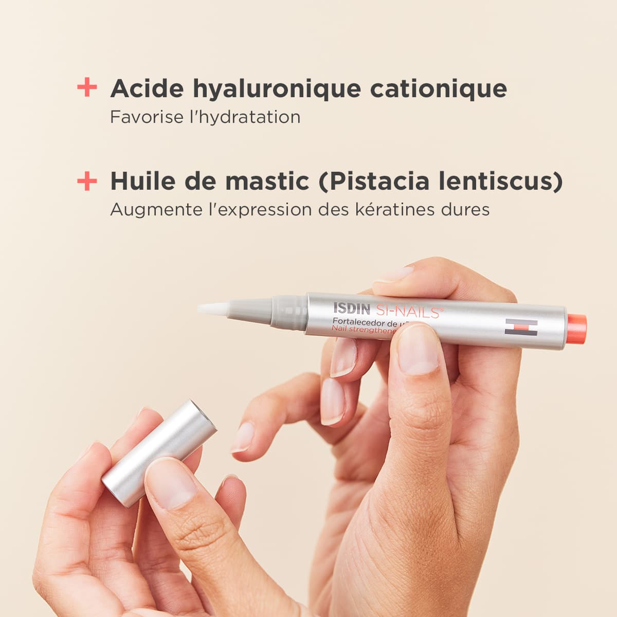 ISDIN SI-NAILS STYLO SOIN DES ONGLES 2.5ML