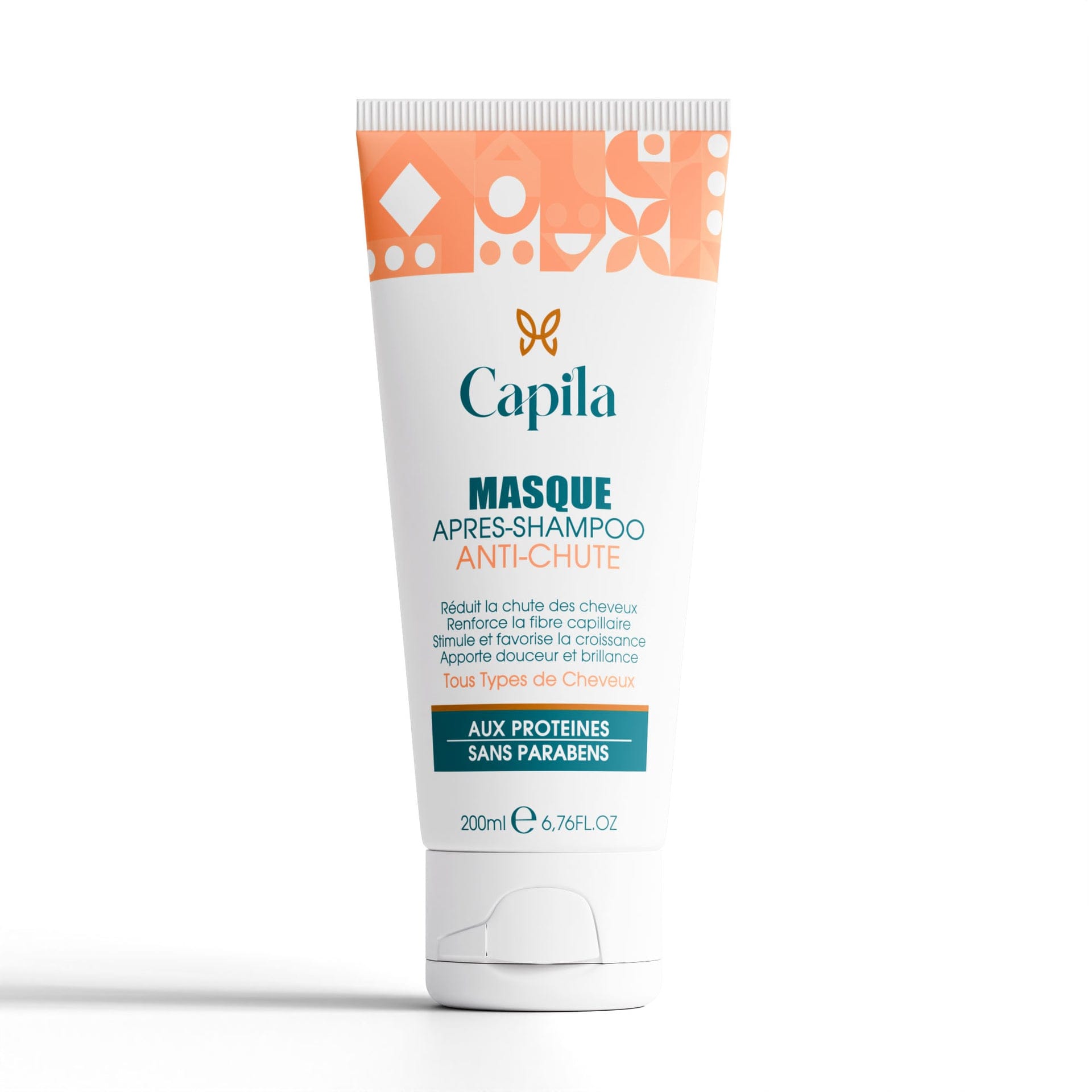 CAPILA MASQUE APRÈS SHAMPOOING 200ML – CAPILA – vue 1