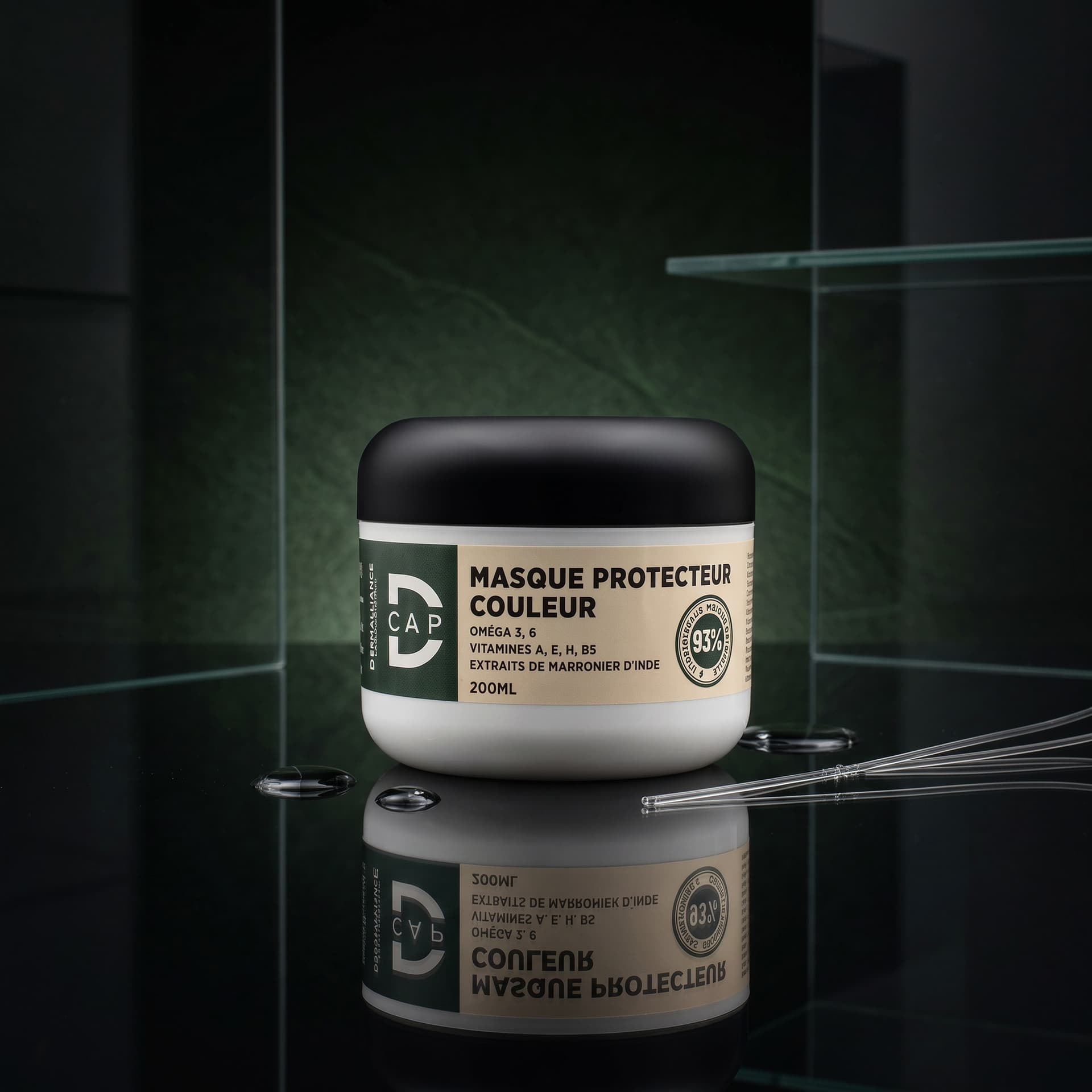 D-CAP MASQUE PROTECTEUR CHEVEUX COLORES 200ML