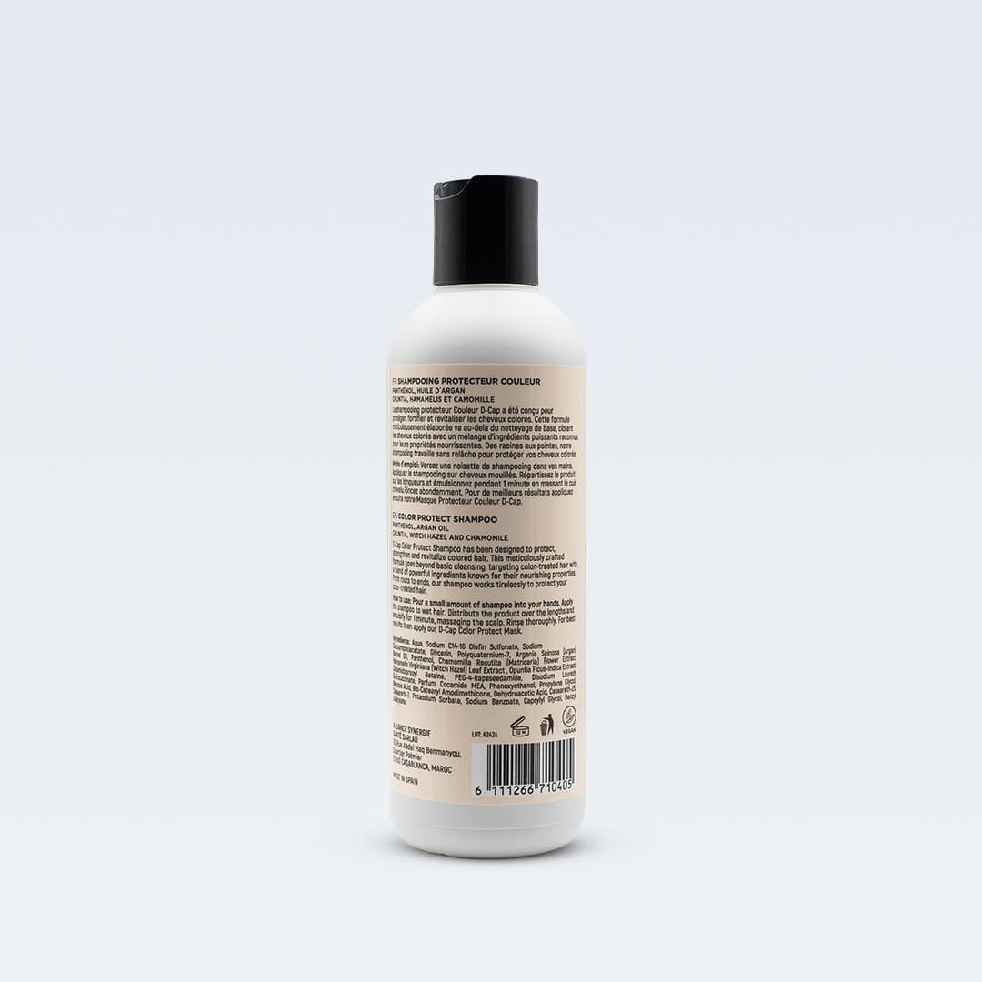 D-CAP PROTECTIVE SHAMPOO FOR COLORED HAIR 250ML