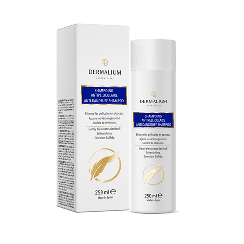 DERMALIUM SHAMPOING ANTIPELLICULAIRE 250ML – DERMALIUM – vue 1