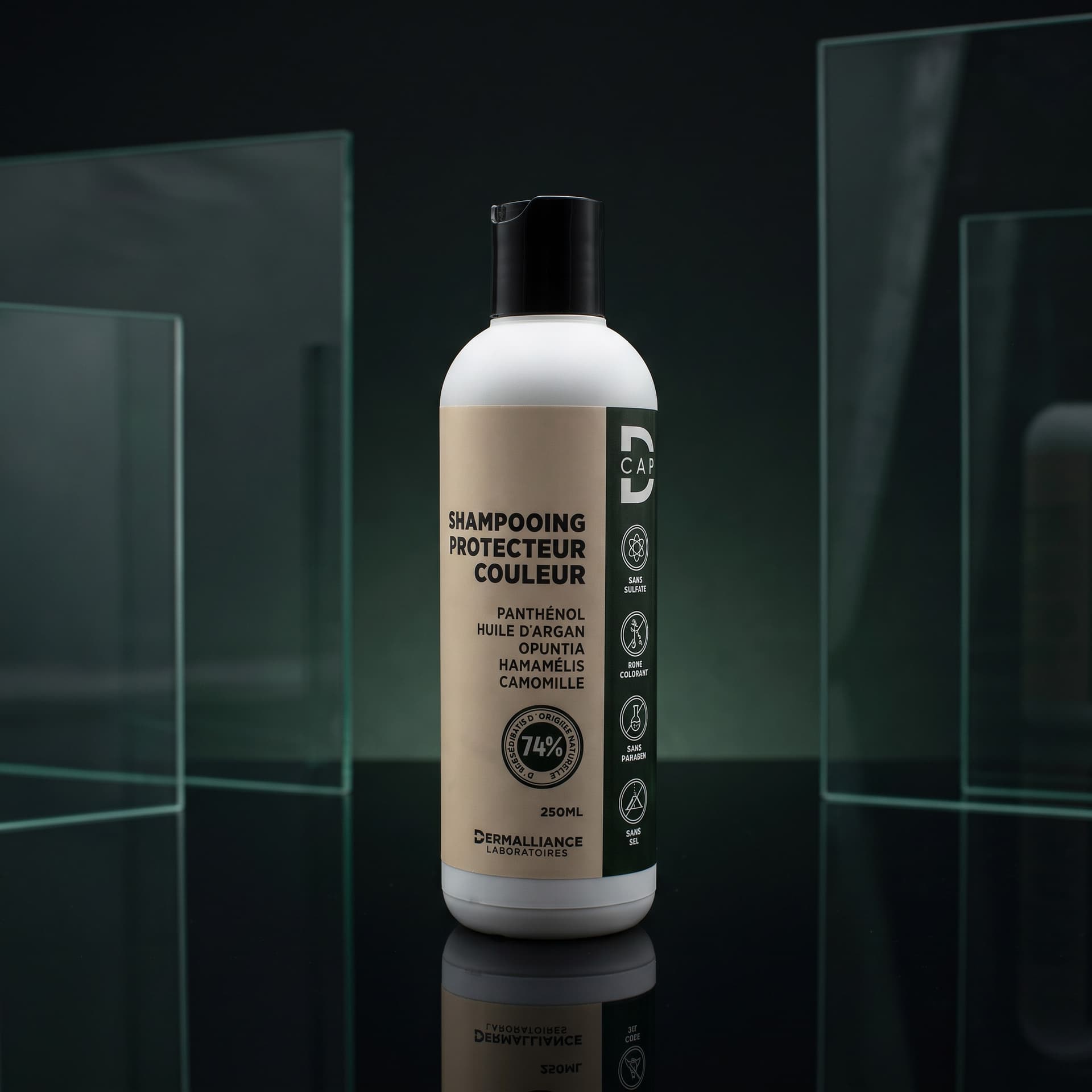 D-CAP SHAMPOING PROTECTEUR CHEVEUX COLORES 250ML