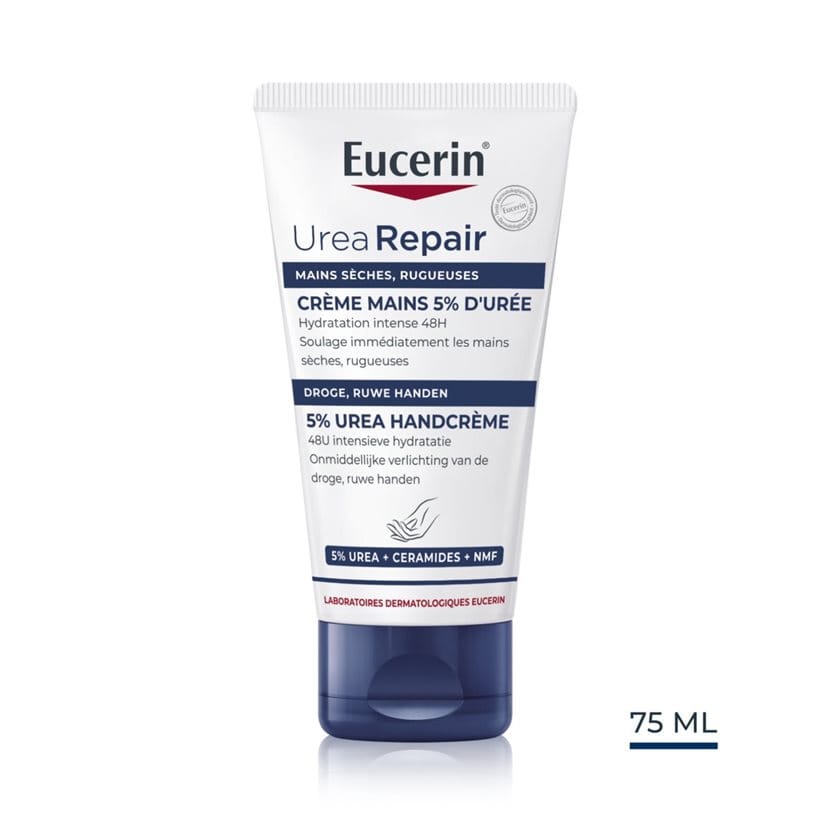 EUCERIN UREAREPAIR PLUS 5% UREA HAND CREAM – EUCERIN – vue 1