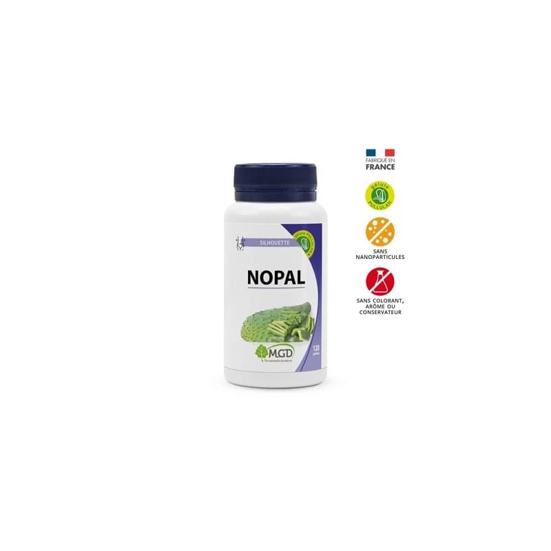 MGD NOPAL 120 GELULES