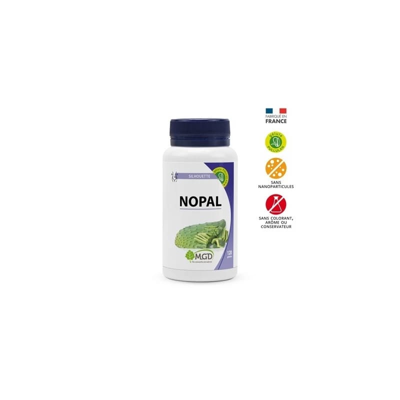 MGD NOPAL 120 GELULES – MGD NATURE – vue 1