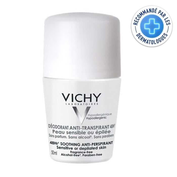 VICHY DEO ANTI-TRANSPIRANT 48H PEAU SENSIBLE 50ML