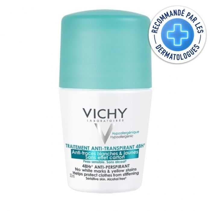 VICHY DEO HOMME 48H ANTI TRANSPIRANT 50ML