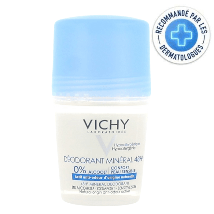 VICHY DEO MINERAL 48H 0% ALCOOL 50ML