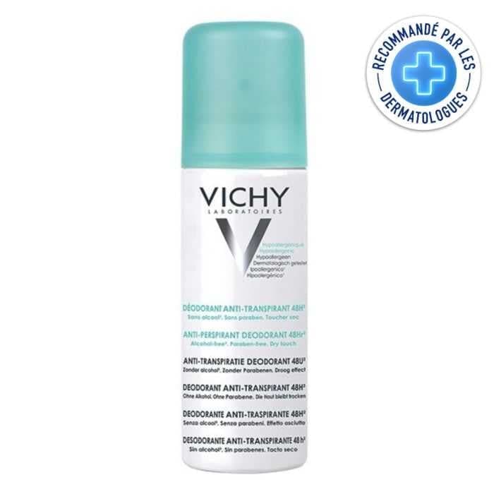 VICHY DEO SPRAY ANTI TRANSPIRANT 48H 125ML