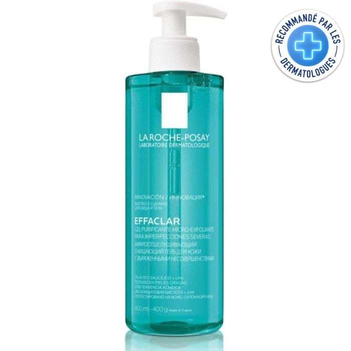 La Roche Posay EFFACLAR GEL PURIFIANT MICRO PEELING 400ML