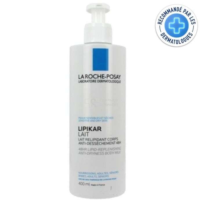 La Roche Posay LIPIKAR LAIT RELIPIDANT 400ML