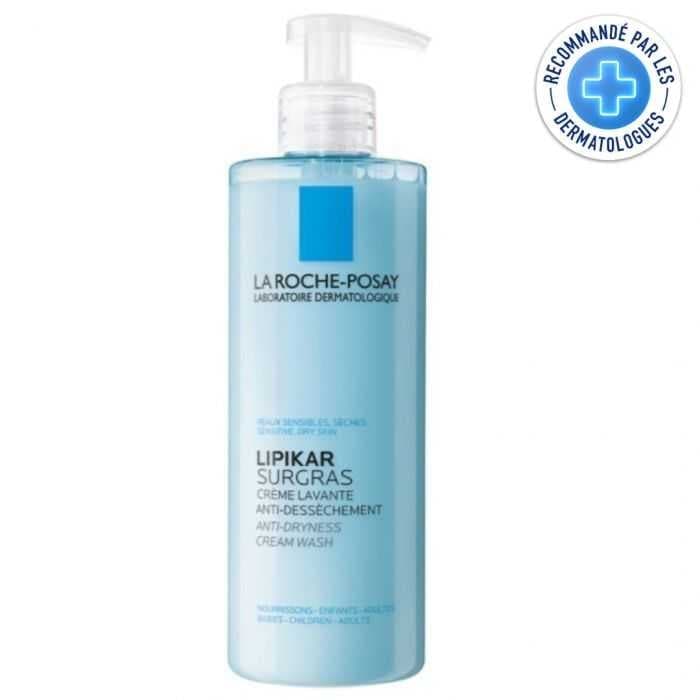 La Roche Posay LIPIKAR SURGRAS CREME LAVANTE 400ML