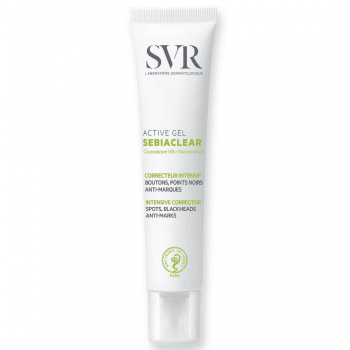 SVR SEBIACLEAR ACTIVE GEL 40ML