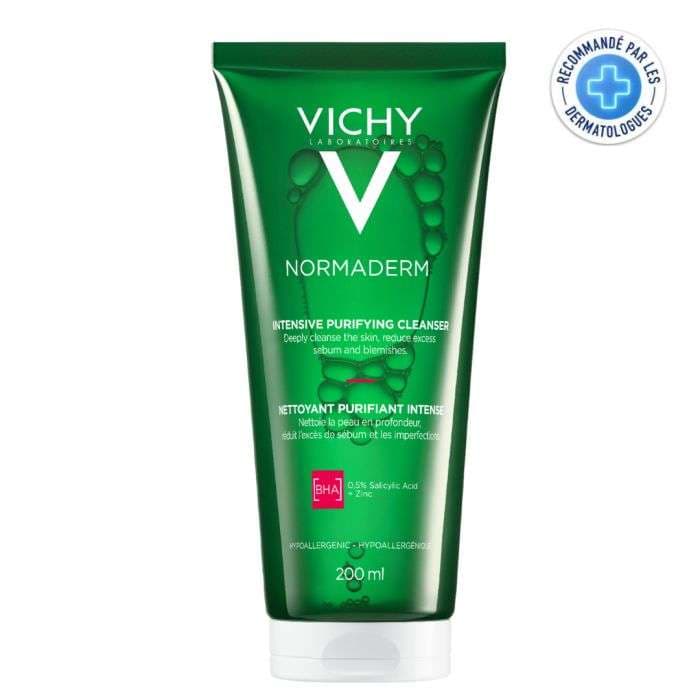 VICHY NORMADERM GEL NETTOYANT PURIFIANT INTENSE 200ML