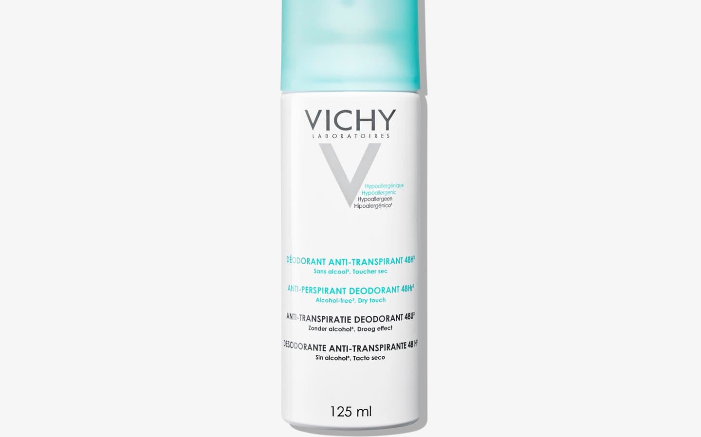 VICHY ANTI-TRANSPIRANT 48H SPRAY 125ML