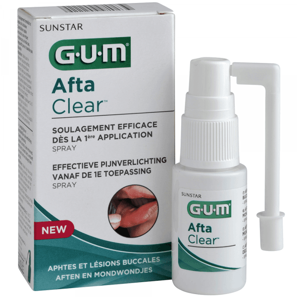 GUM AFTACLEAR SPRAY 15 ML 2420 – GUM – vue 1