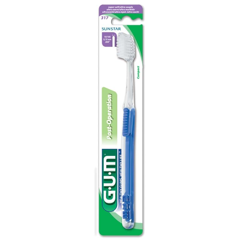 GUM POST-OPERATIVE TOOTHBRUSH 317