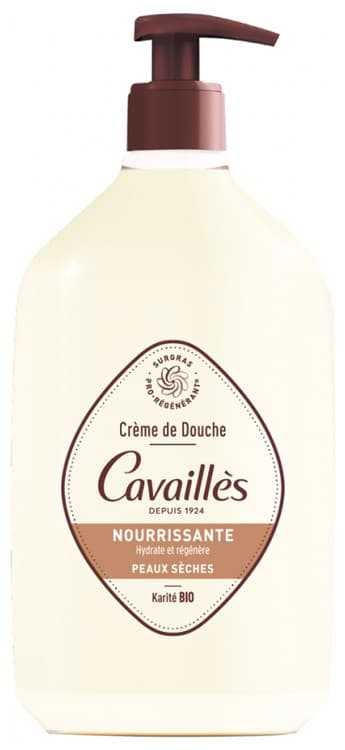 CAVAILLES NOURISHING ORGANIC SHEA SHOWER CREAM 750ML