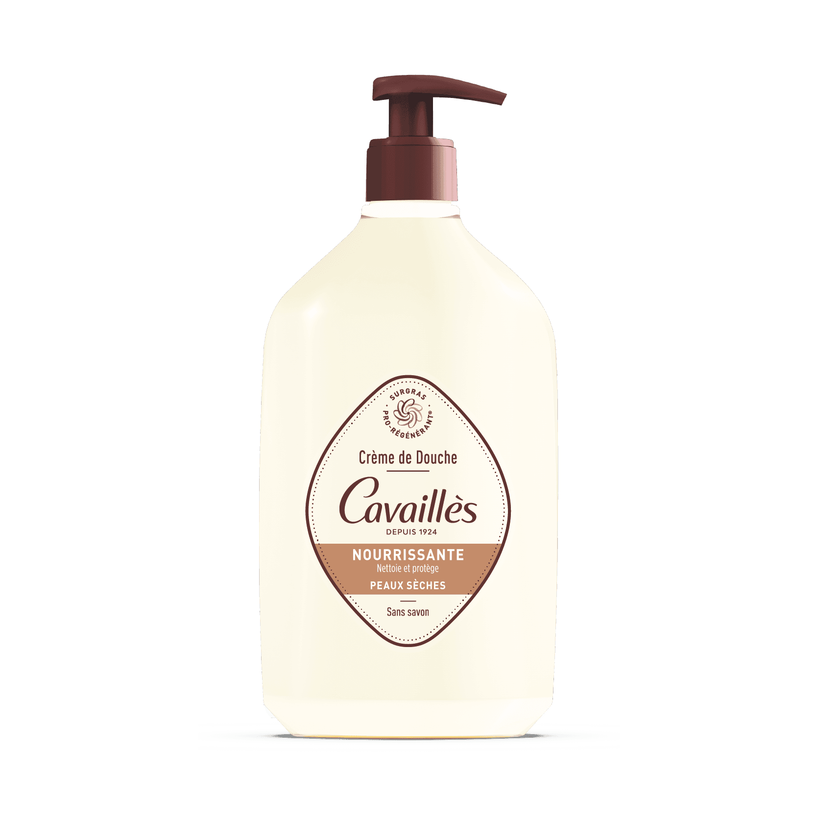 CAVAILLES NOURISHING ORGANIC SHEA SHOWER CREAM 250ML