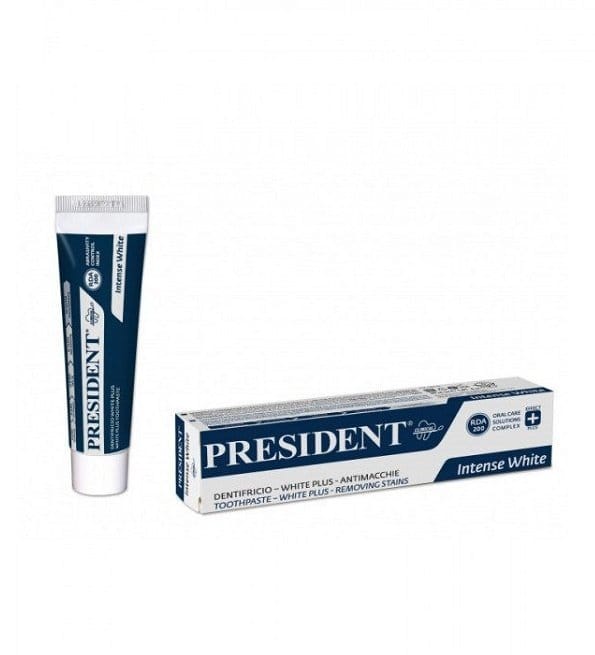 PRESIDENT WHITE PLUS TOOTHPASTE 30ML – PRESIDENT – vue 1