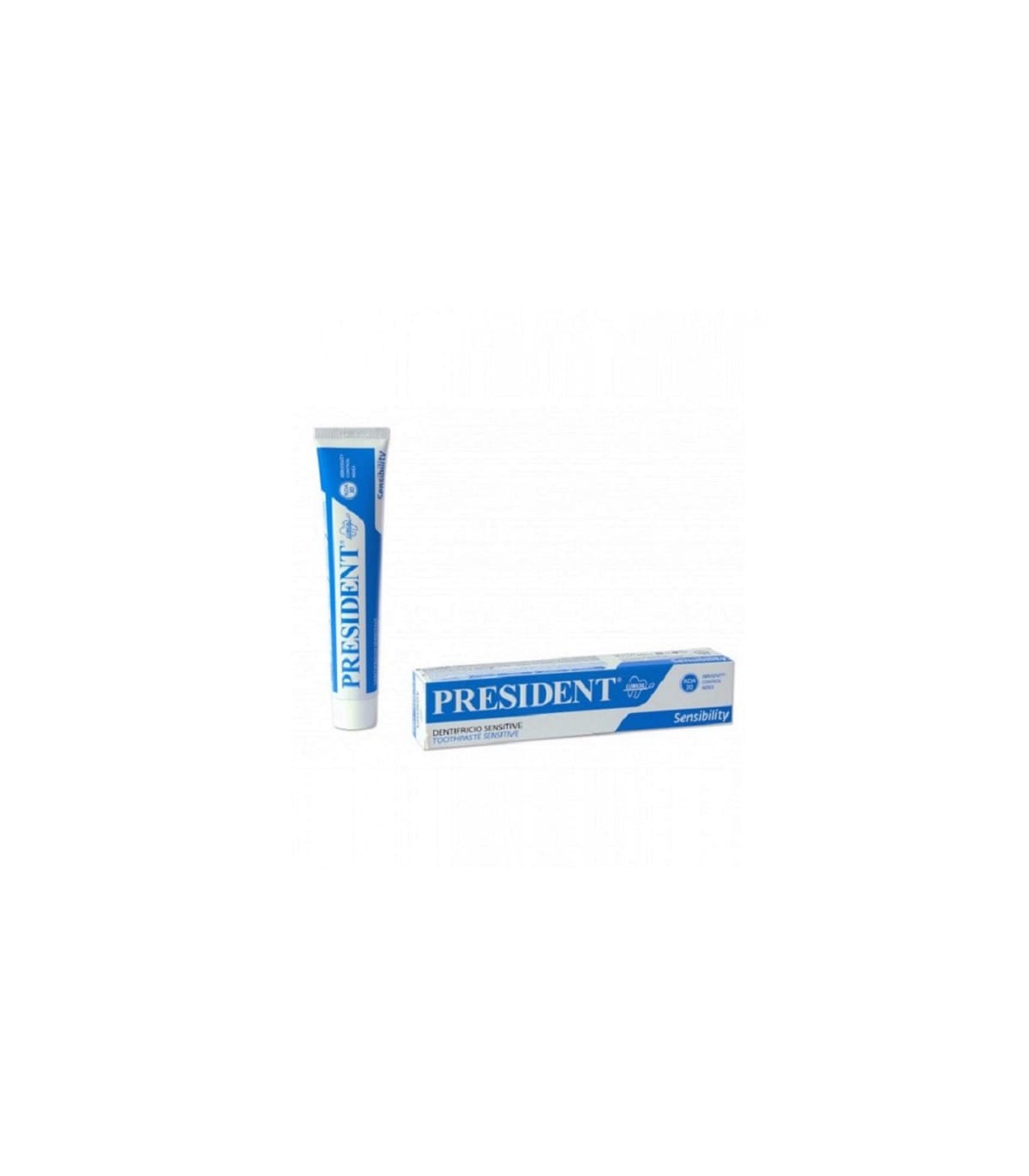 PRESIDENT SENSITIVE TOOTHPASTE 75ML – PRESIDENT – vue 1