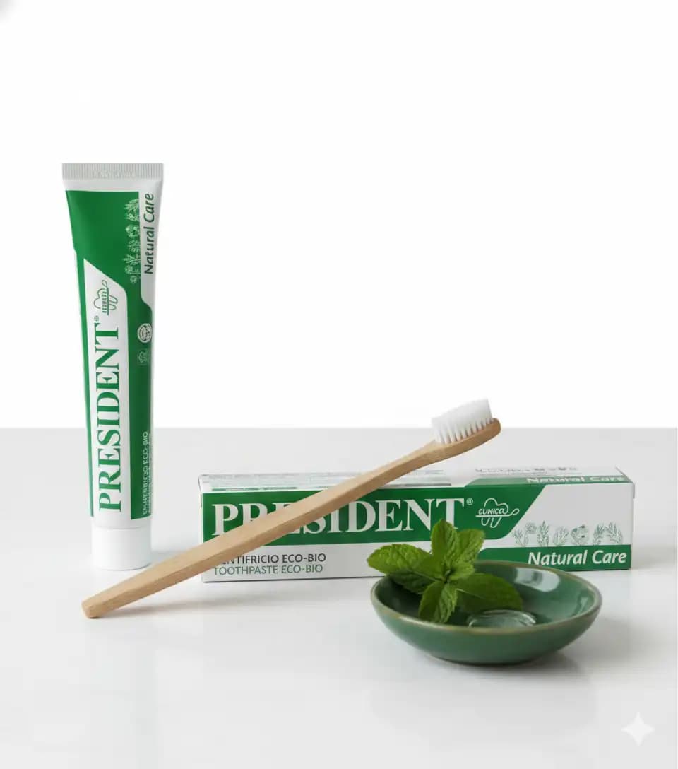 PRESIDENT ECO-BIO TOOTHPASTE 75ML