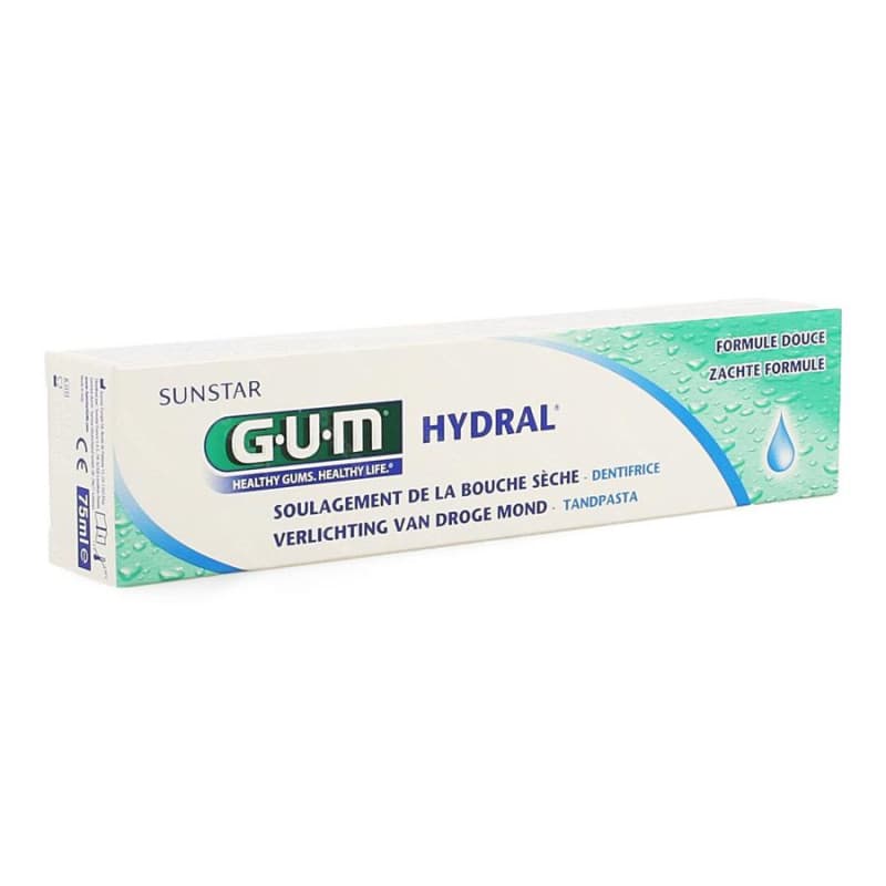 GUM SOIN HYDRAL DENTIFRICE 75ML