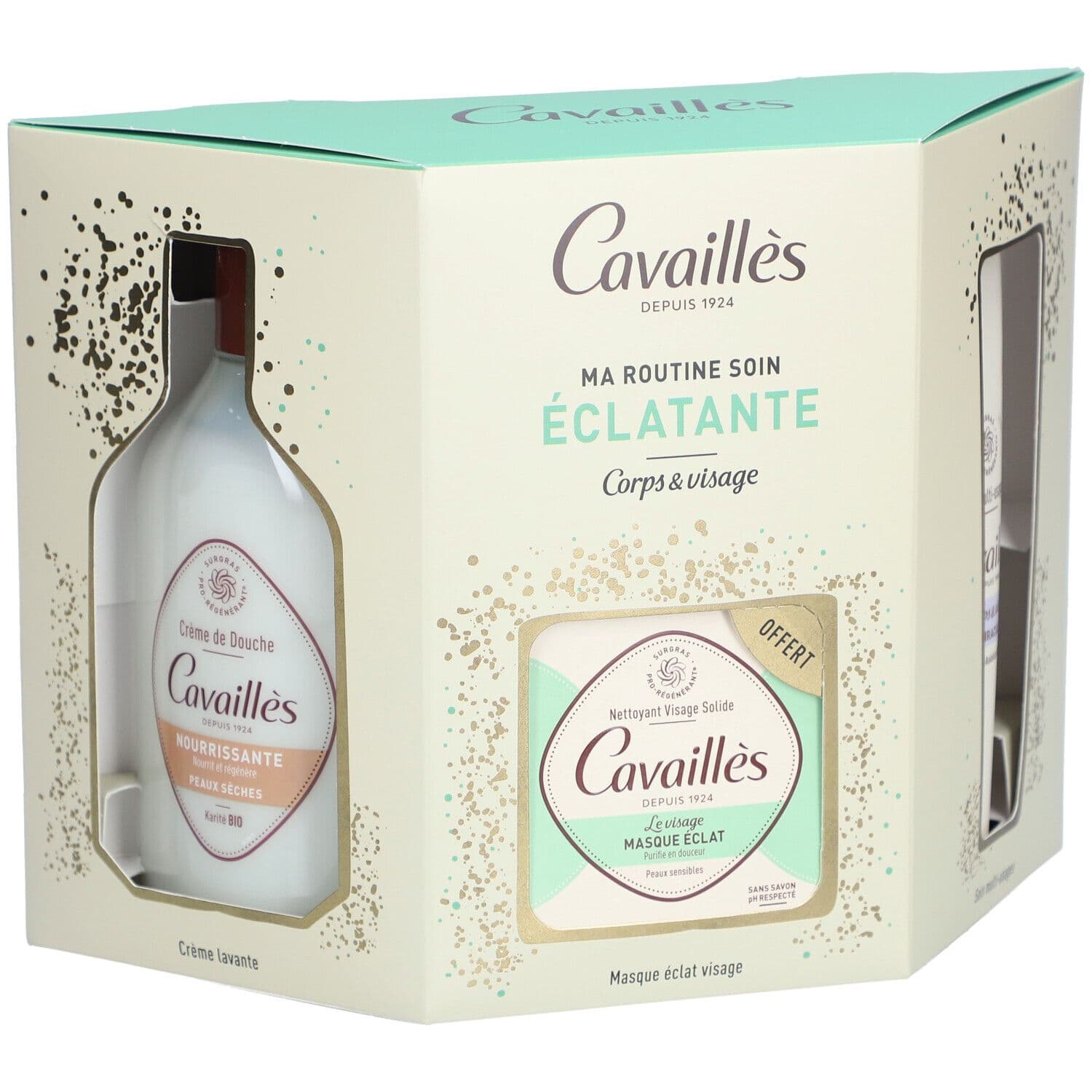 CAVAILLES INTENSE LP 48H ANTI-PERSPIRANT DEODORANT