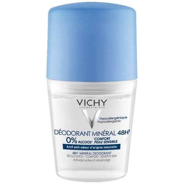 VICHY DEO MINERAL 48H 0% ALCOOL 50ML