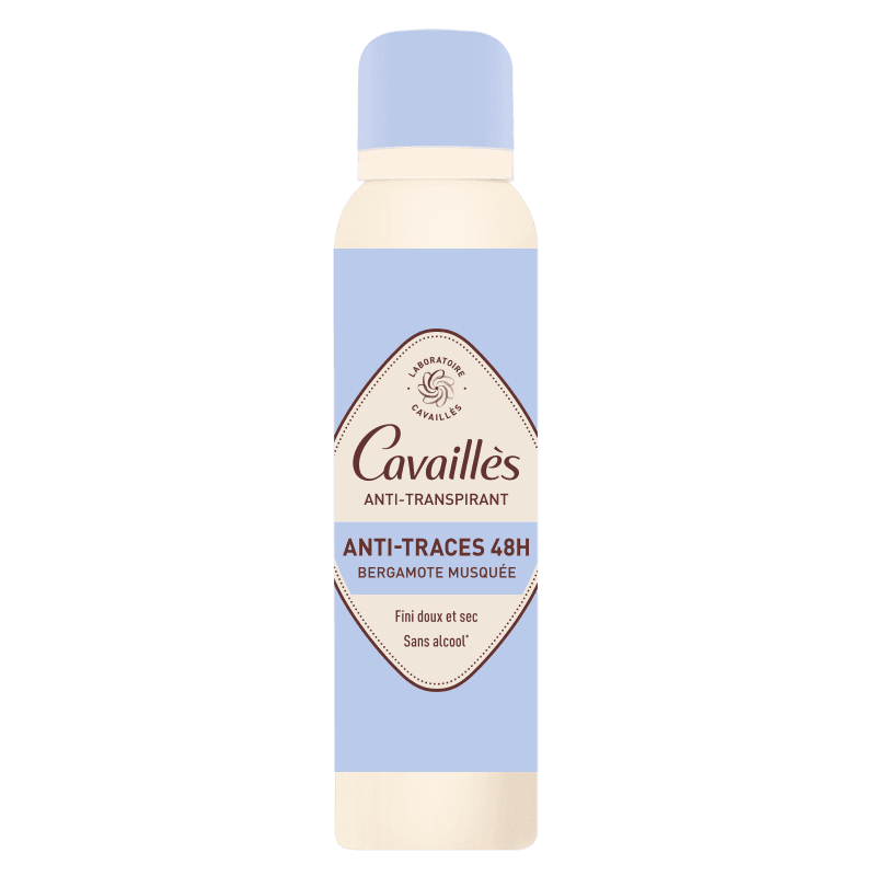 CAVAILLES ABSORB+ 48H ANTI-PERSPIRANT DEODORANT